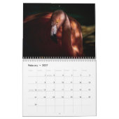 Calendrier Flamant rose 2025 (Feb 2027)