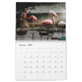 Calendrier Flamants 2026 (Jan 2027)