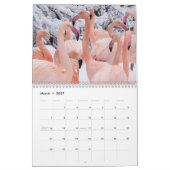 Calendrier Flamants 2027 (Mar 2027)