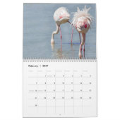 Calendrier Flamants 2027 (Feb 2027)