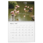 Calendrier Flamants 2027 (Feb 2027)