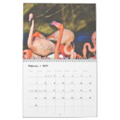 Calendrier Flamants 2027 (Feb 2027)