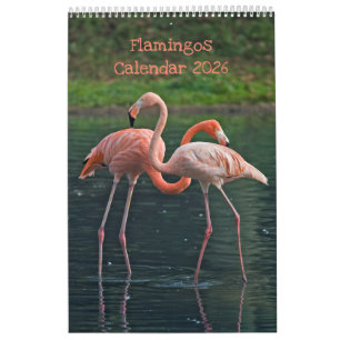 Calendrier Flamants roses