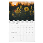 Calendrier Fleur 2026 (Feb 2027)