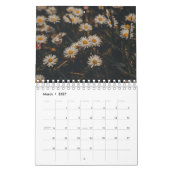 Calendrier Fleur 2026 (Mar 2027)