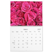 Calendrier Fleur #3 -  HAMbyWG (Mar 2027)