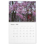 Calendrier Fleur de cerise (Feb 2026)