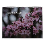 Calendrier Fleur de cerise (Protection)