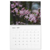 Calendrier Fleur de cerise (Mar 2027)