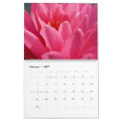Calendrier Fleur de Lotus 2010 (Feb 2027)