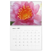 Calendrier Fleur de Lotus 2010 (Mar 2027)
