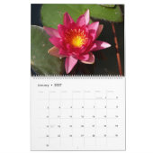 Calendrier Fleur de Lotus 2010 (Jan 2027)