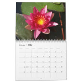 Calendrier Fleur de Lotus 2010 (Jan 2026)