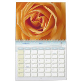 Calendrier Fleur de Rose 2027 (Jan 2027)