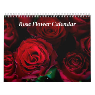 Calendrier Fleur de Rose 2027