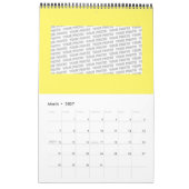 Calendrier Fleur De Vie - Indien Mandala 1 (Mar 2027)