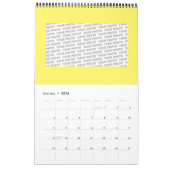 Calendrier Fleur De Vie - Indien Mandala 1 (Jan 2026)