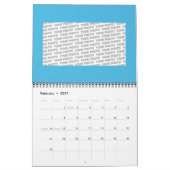 Calendrier Fleur De Vie - Mandala India Style 2 (Feb 2027)