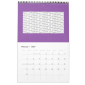 Calendrier Fleur De Vie - Mandala India Style 2 (Feb 2027)