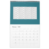 Calendrier Fleur De Vie - Mandala Indien 3 (Feb 2027)