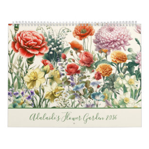 Calendrier Fleur du mois de naissance
