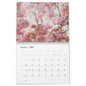 Calendrier Fleur rose (Jan 2027)
