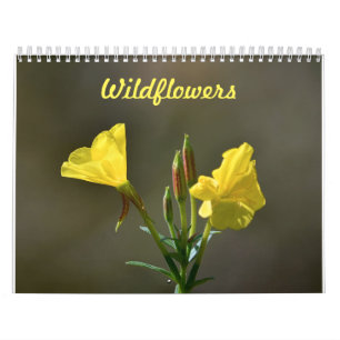 Calendrier fleur sauvage