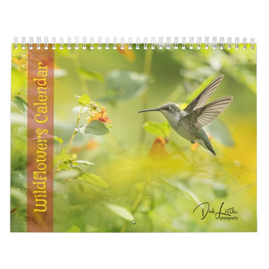 Calendrier fleur sauvage (Protection)