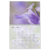 Calendrier fleur sauvage (Mar 2027)