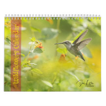 Calendrier fleur sauvage