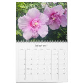 Calendrier fleur sauvage 2020 (Jan 2027)