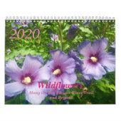 Calendrier fleur sauvage 2020 (Protection)