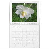 Calendrier - Fleur sauvage au naturel (Jan 2027)