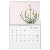 Calendrier Fleur sauvage de Pink Nordens (Feb 2026)