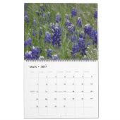 Calendrier fleur sauvage du Texas 2023 (Mar 2027)