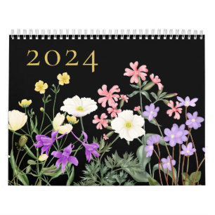 Calendrier Fleur sauvage Nordens