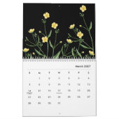 Calendrier Fleur sauvage Nordens (Mar 2027)
