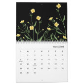 Calendrier Fleur sauvage Nordens (Mar 2026)