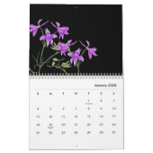 Calendrier Fleur sauvage Nordens (Jan 2026)