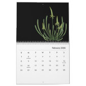 Calendrier Fleur sauvage Nordens (Feb 2026)
