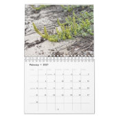 Calendrier Fleurit au bord de la mer (Feb 2027)