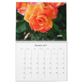 Calendrier Fleurs (Jan 2027)