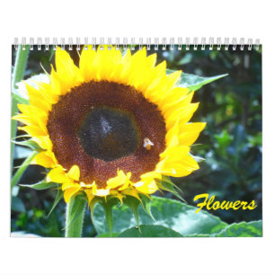 Calendrier Fleurs