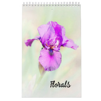 Calendrier Fleurs
