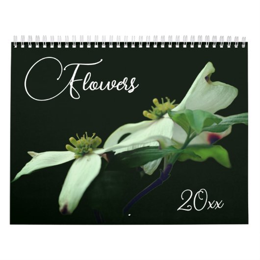 Calendrier Fleurs (Protection)