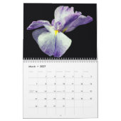 Calendrier Fleurs (Mar 2027)
