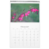 Calendrier FLEURS (Feb 2027)