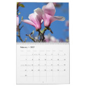 Calendrier Fleurs (Feb 2027)