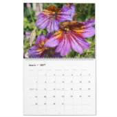 Calendrier Fleurs (Mar 2027)