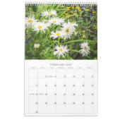Calendrier FLEURS 12 Mois Beau Floral (Feb 2027)